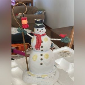 Thomas Kinkade Snowman